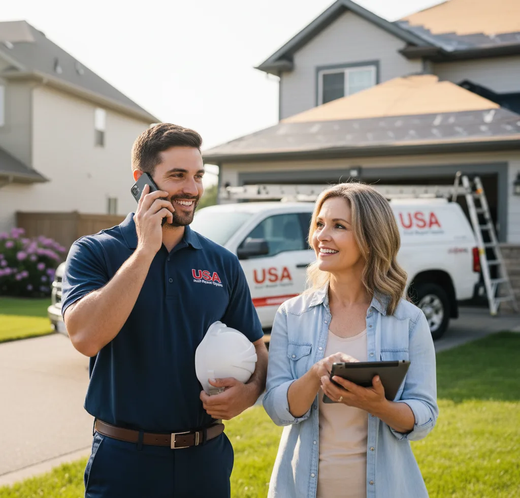 USA Roof Repair Experts customer support in Limestone