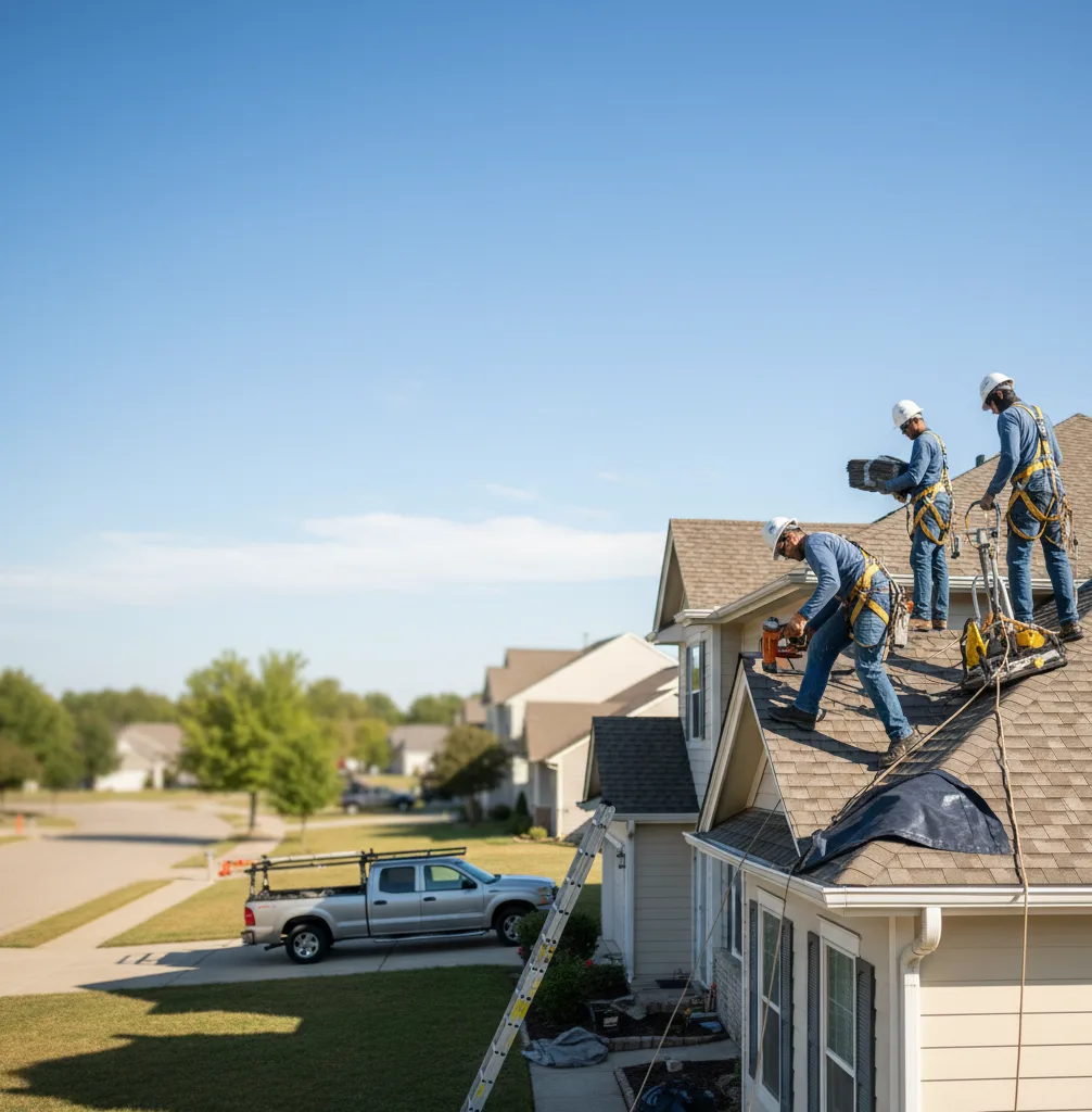 Emergency Roof Repair in Limestone, ME